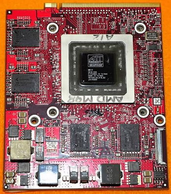 HD 4850 mobility m98